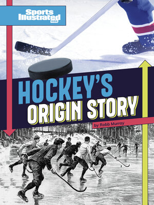 cover image of Hockey's Origin Stories